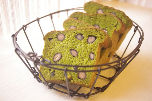 ｢green tea bread｣